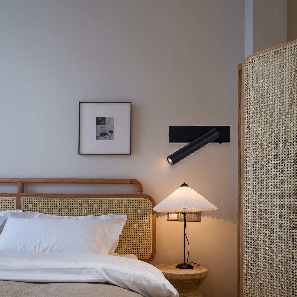 Mysorarae moderne minimalistisk indbygget væglampe