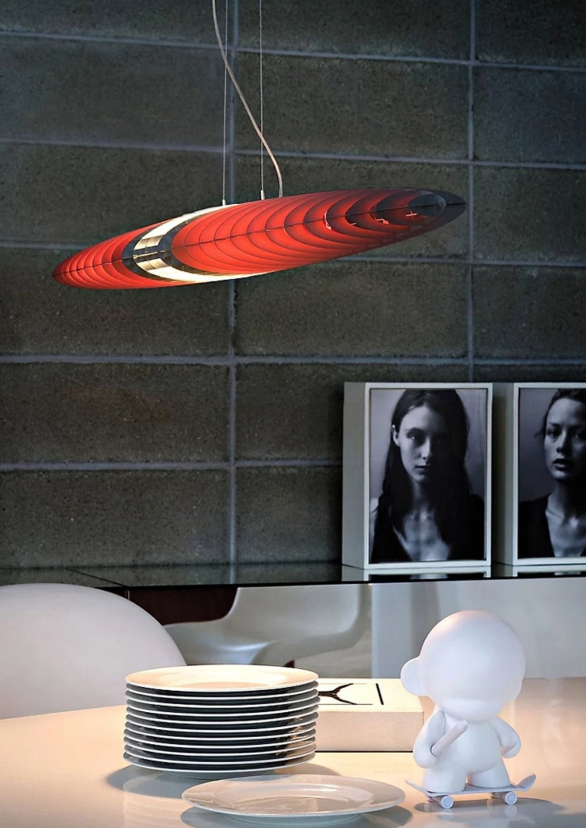 Chroma Glide upphengdur hengilampi