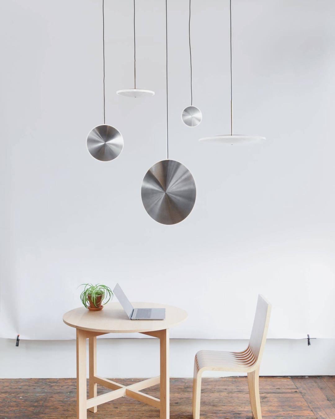 Uvenisra moderne minimalistisk skålpendel