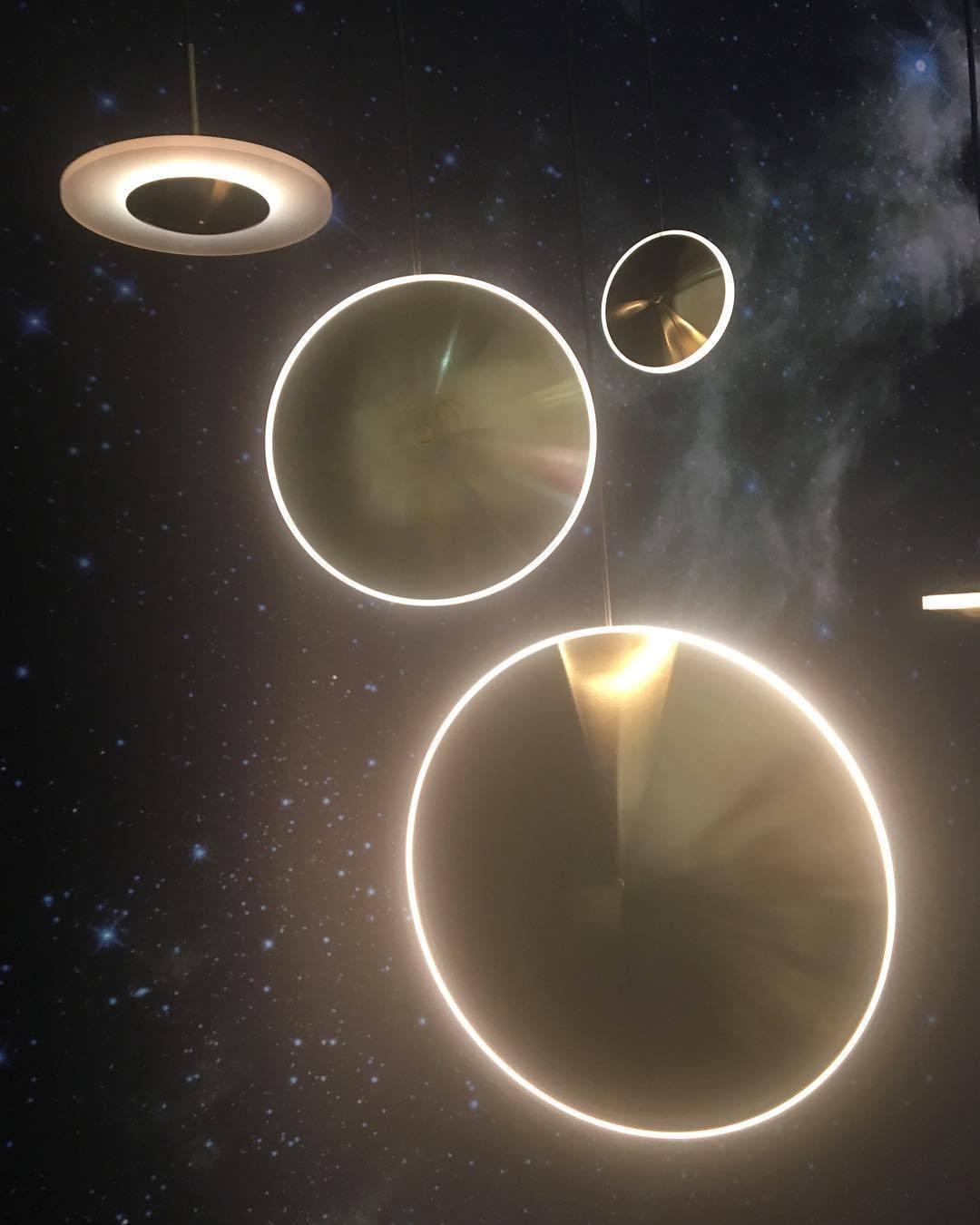 Uvenisra moderne minimalistisk skålpendel