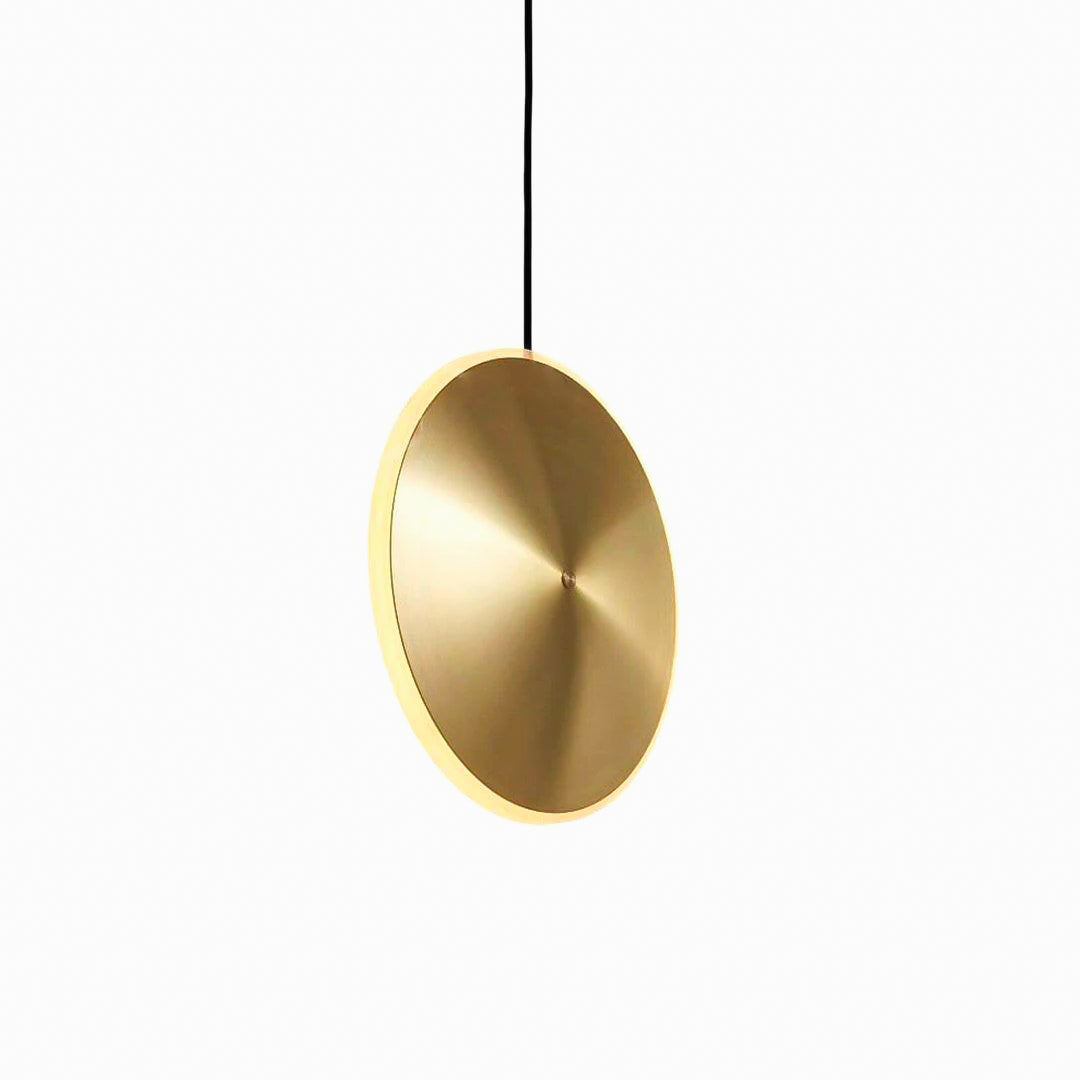 Uvenisra moderne minimalistisk skålpendel