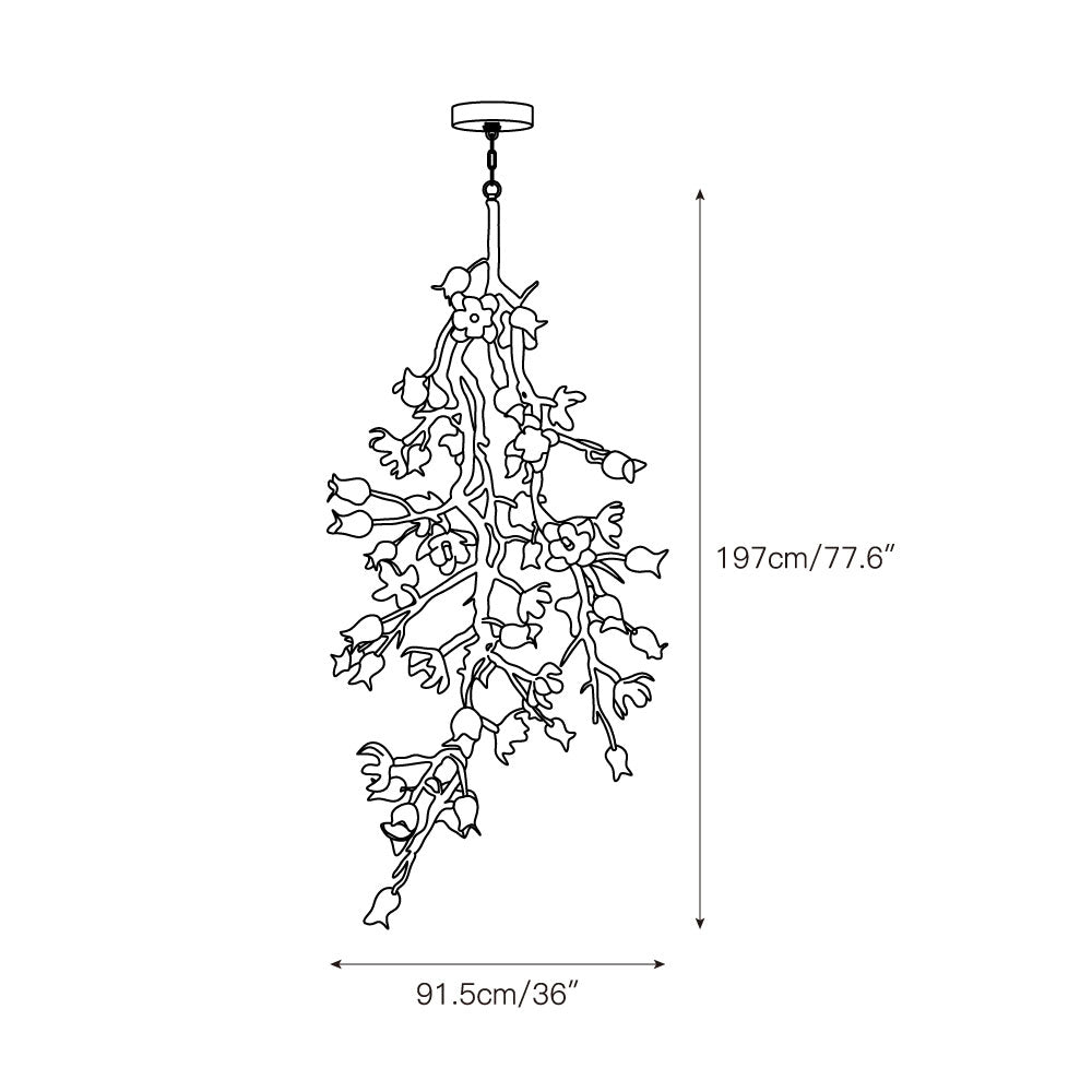 Fiorella-loftslampe