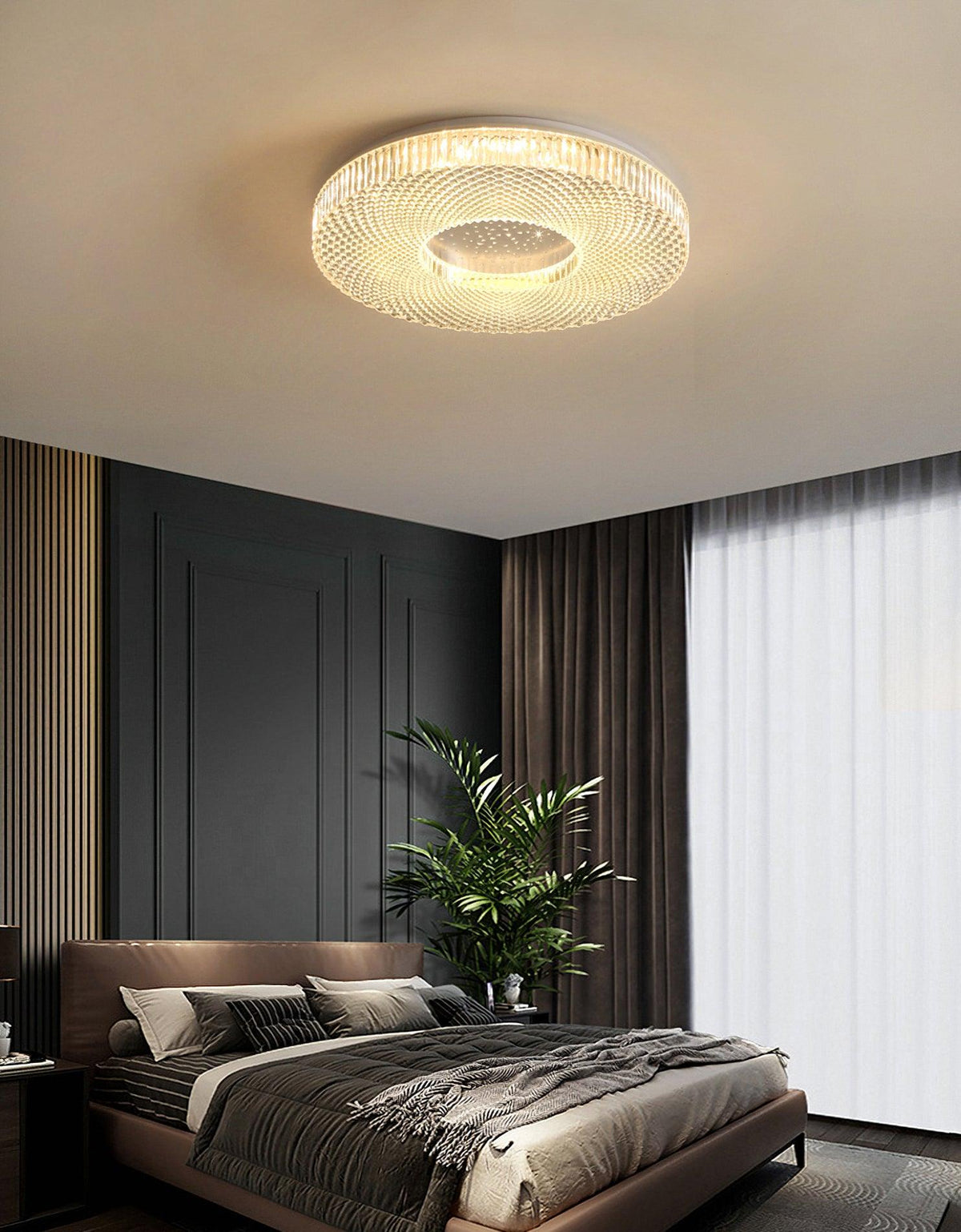 Lucalella Ceiling Lamp Acrylic LED Luxury for Living Room