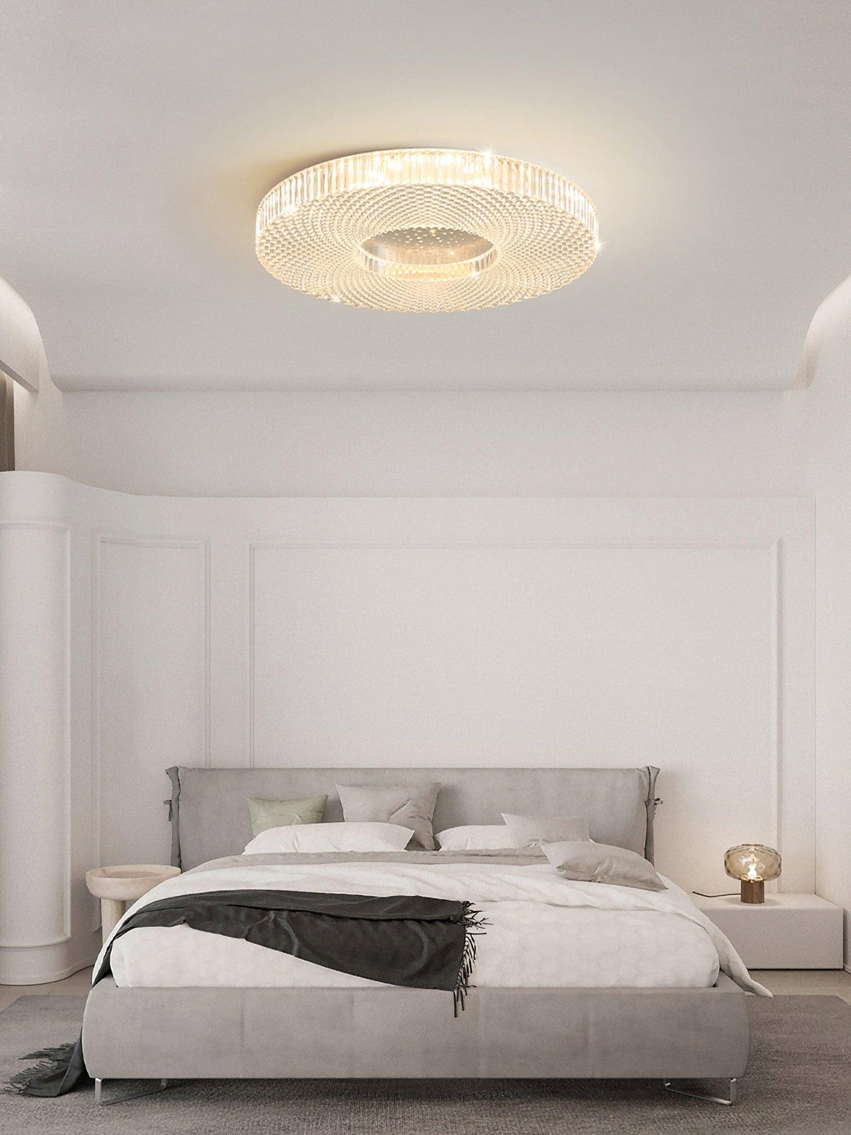 Lucalella Ceiling Lamp Acrylic LED Luxury for Living Room