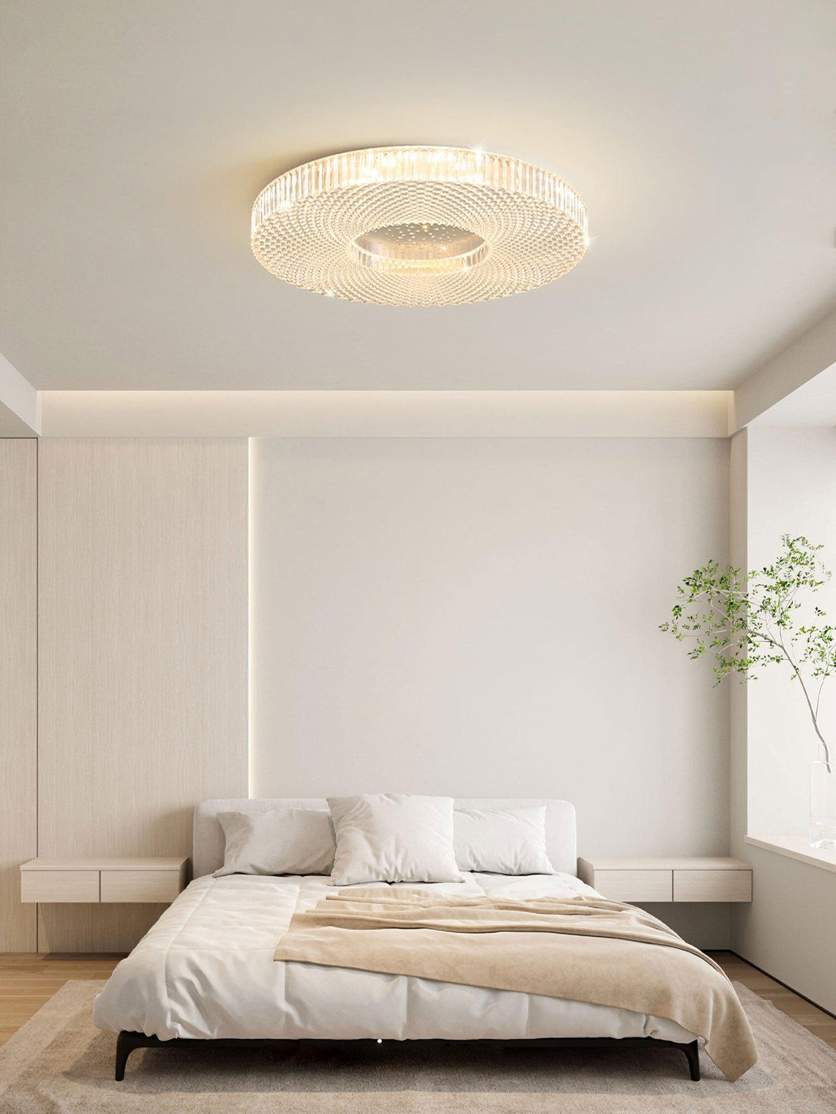 Lucalella Ceiling Lamp Acrylic LED Luxury for Living Room