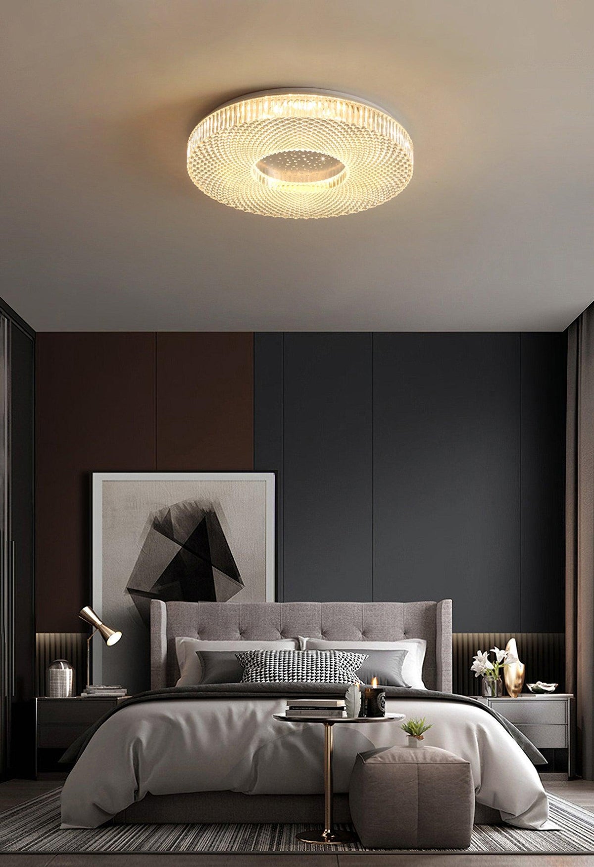 Lucalella Ceiling Lamp Acrylic LED Luxury for Living Room