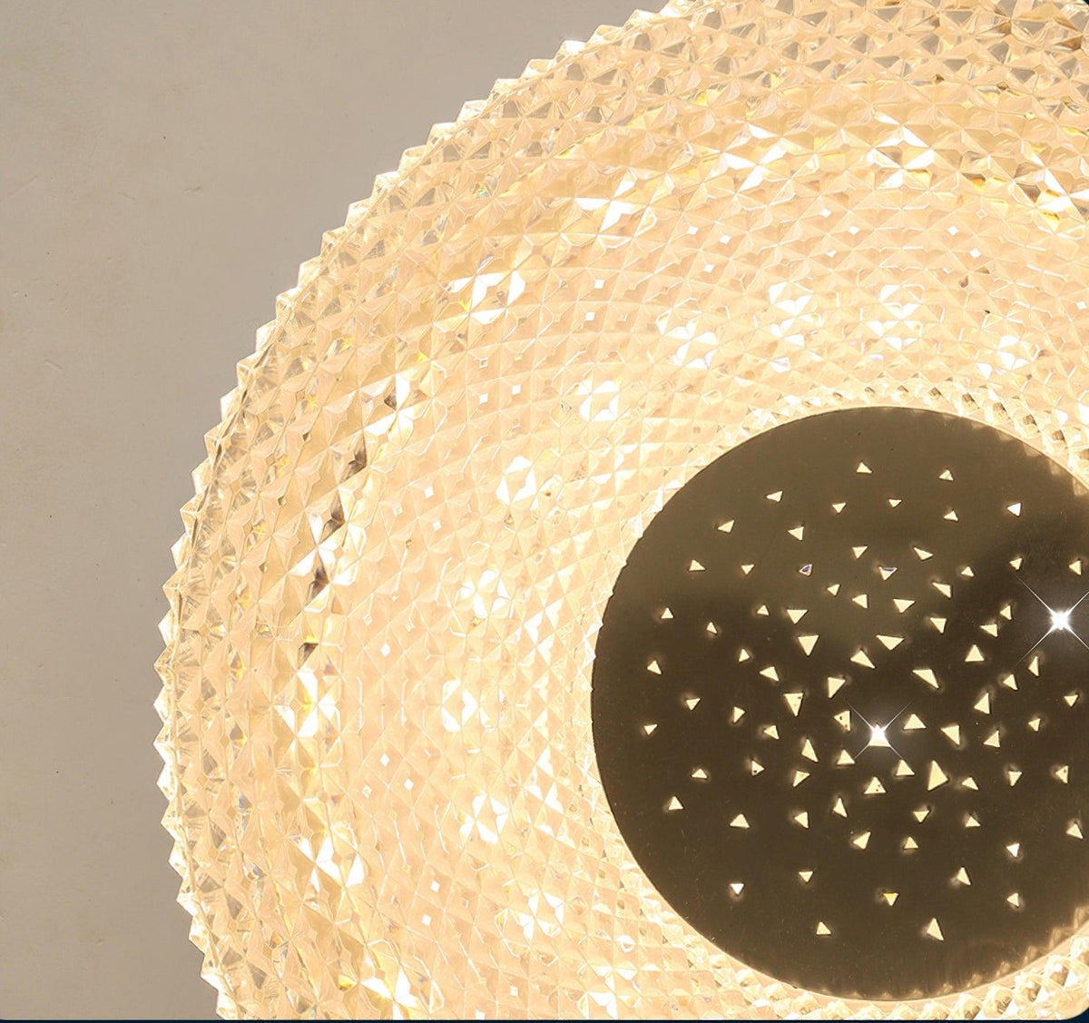 Lucalella Ceiling Lamp Acrylic LED Luxury for Living Room