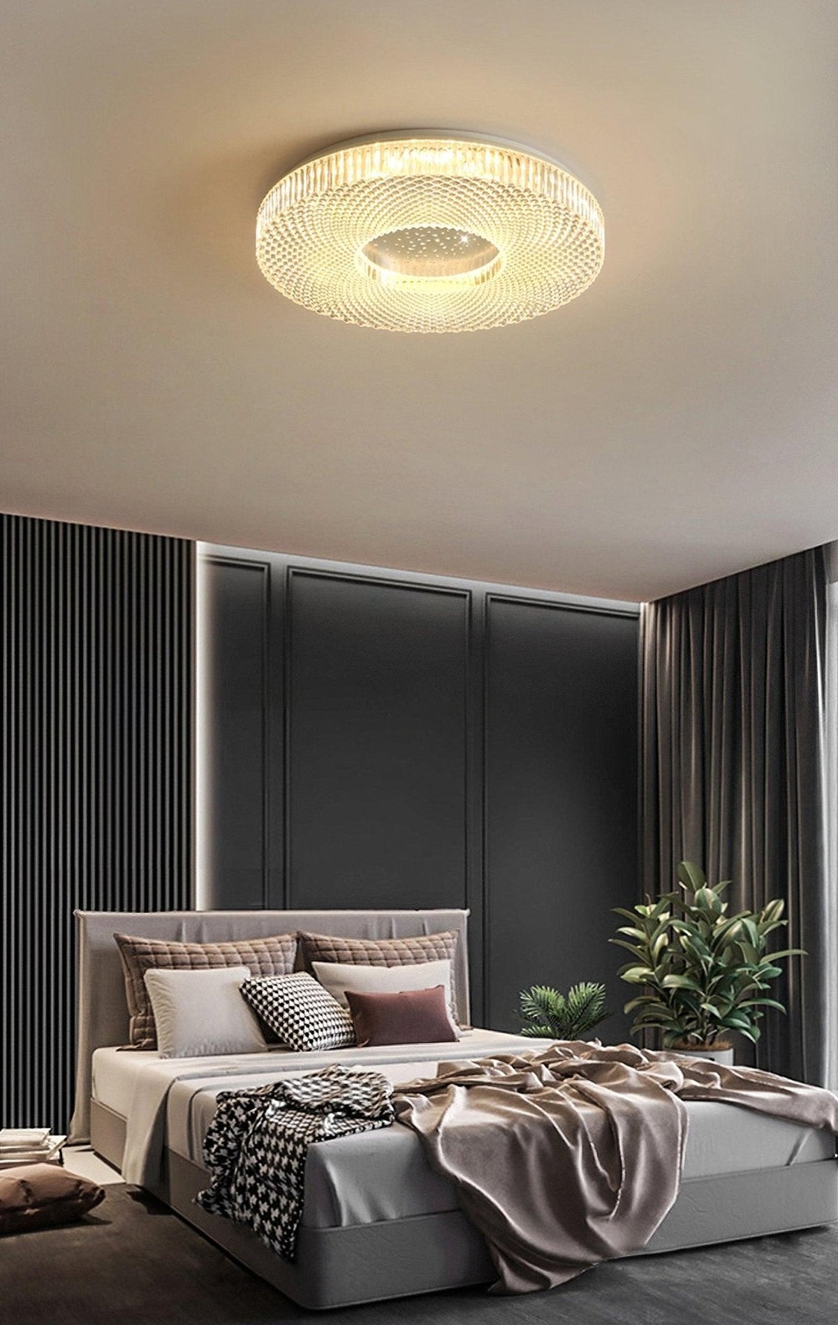 Lucalella Ceiling Lamp Acrylic LED Luxury for Living Room