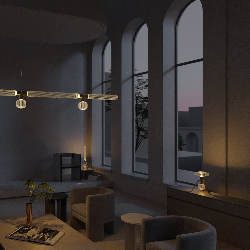 Cipher-bordlampe