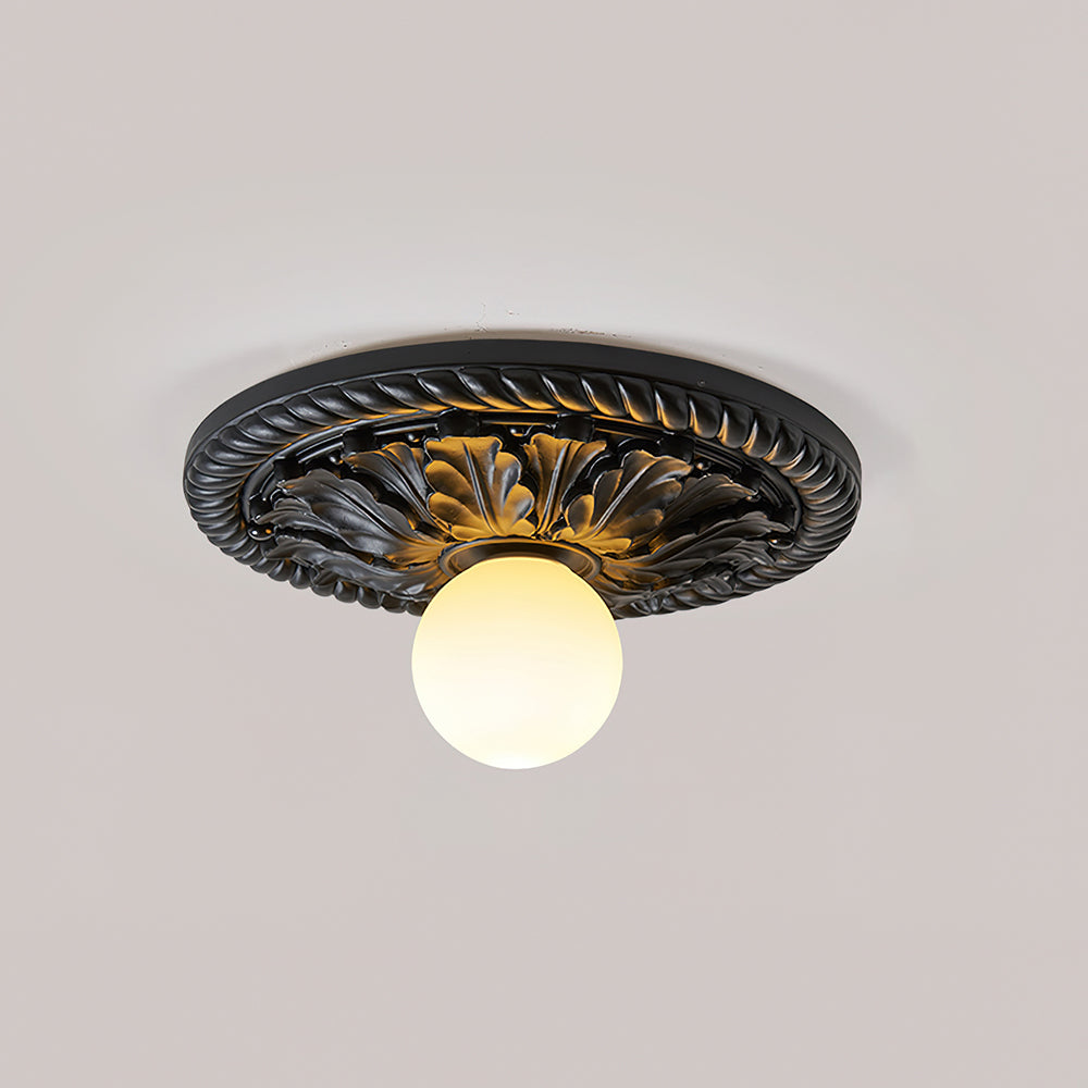 Cyrus vintage loftslampe til landlig stil