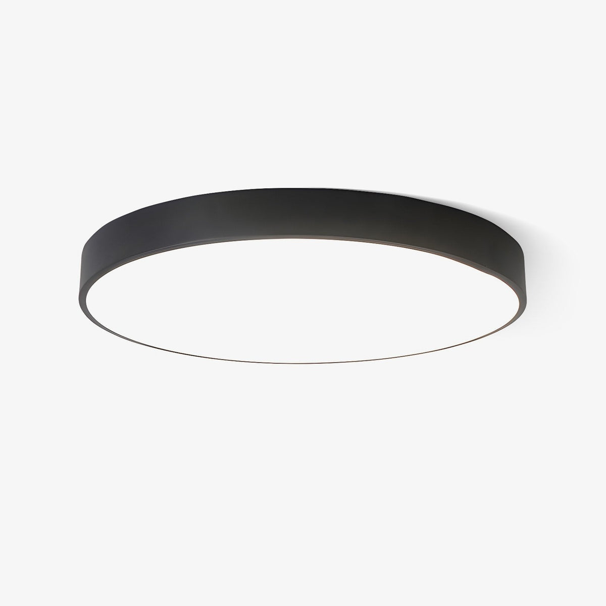 Candeeiro de teto circular moderno minimalista fino Izoriel