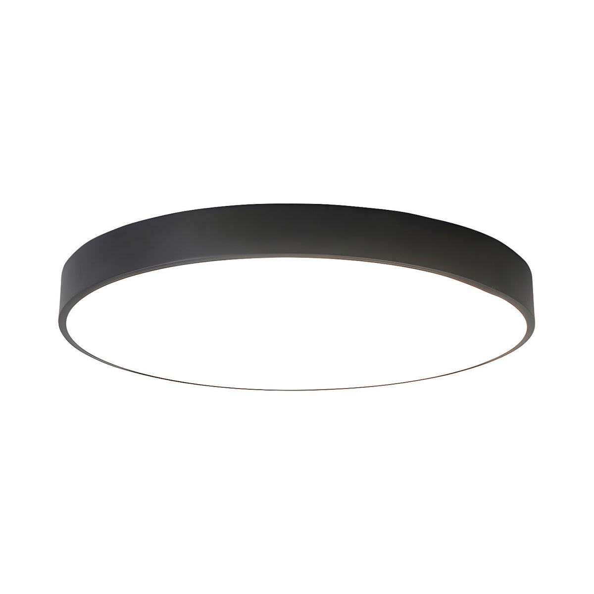 Candeeiro de teto circular moderno minimalista fino Izoriel