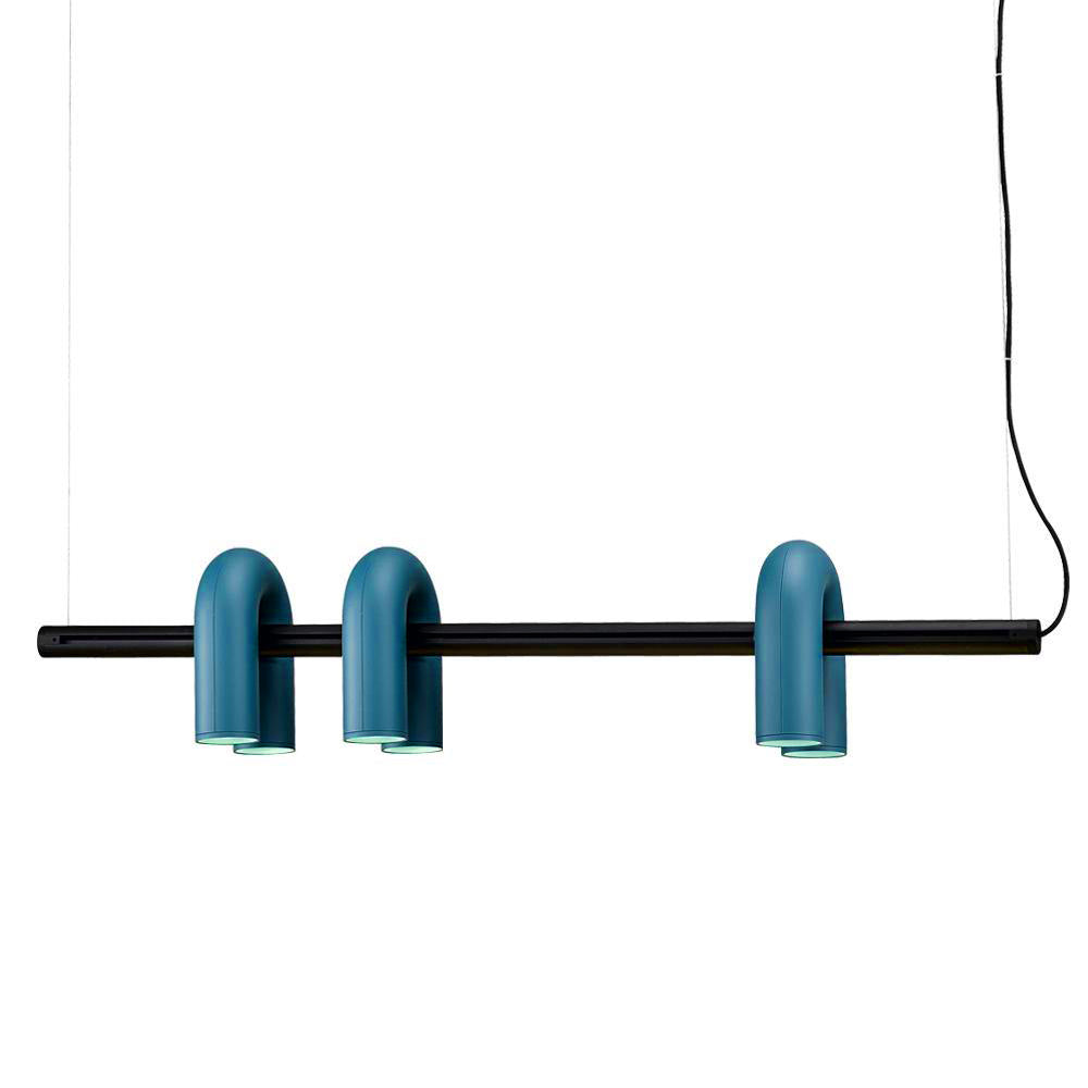 Candelabro em forma de U Cirkus Soroissa