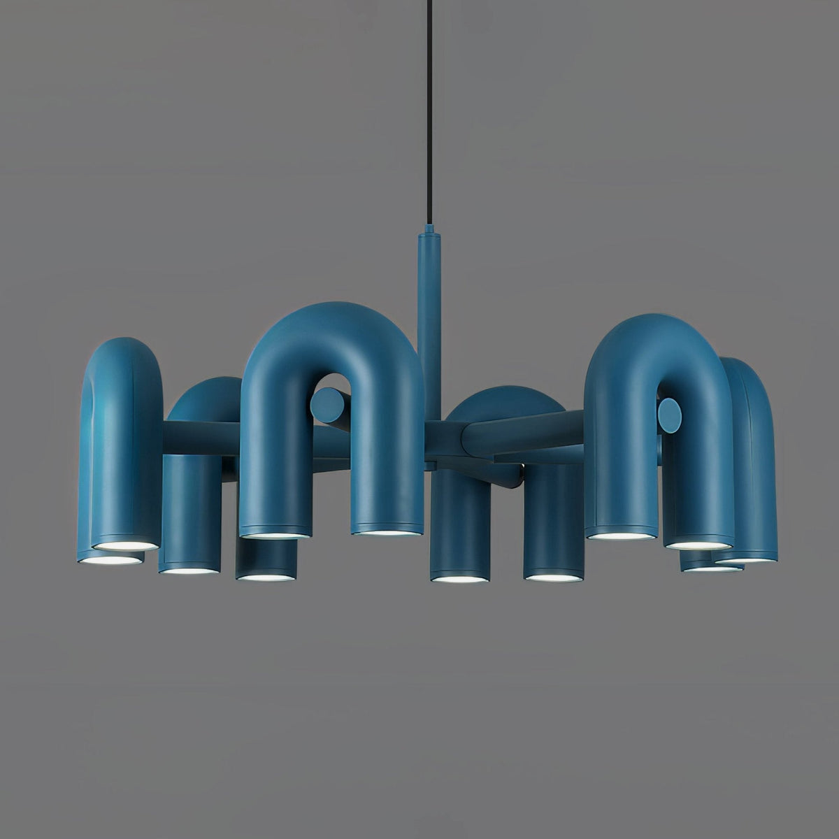 Candelabro em forma de U Cirkus Soroissa