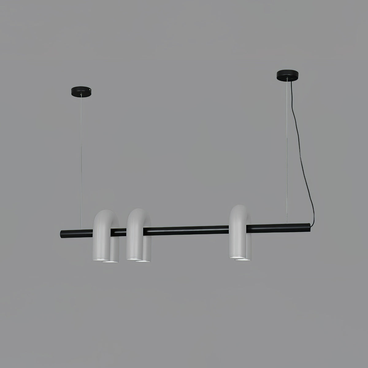 Candelabro em forma de U Cirkus Soroissa
