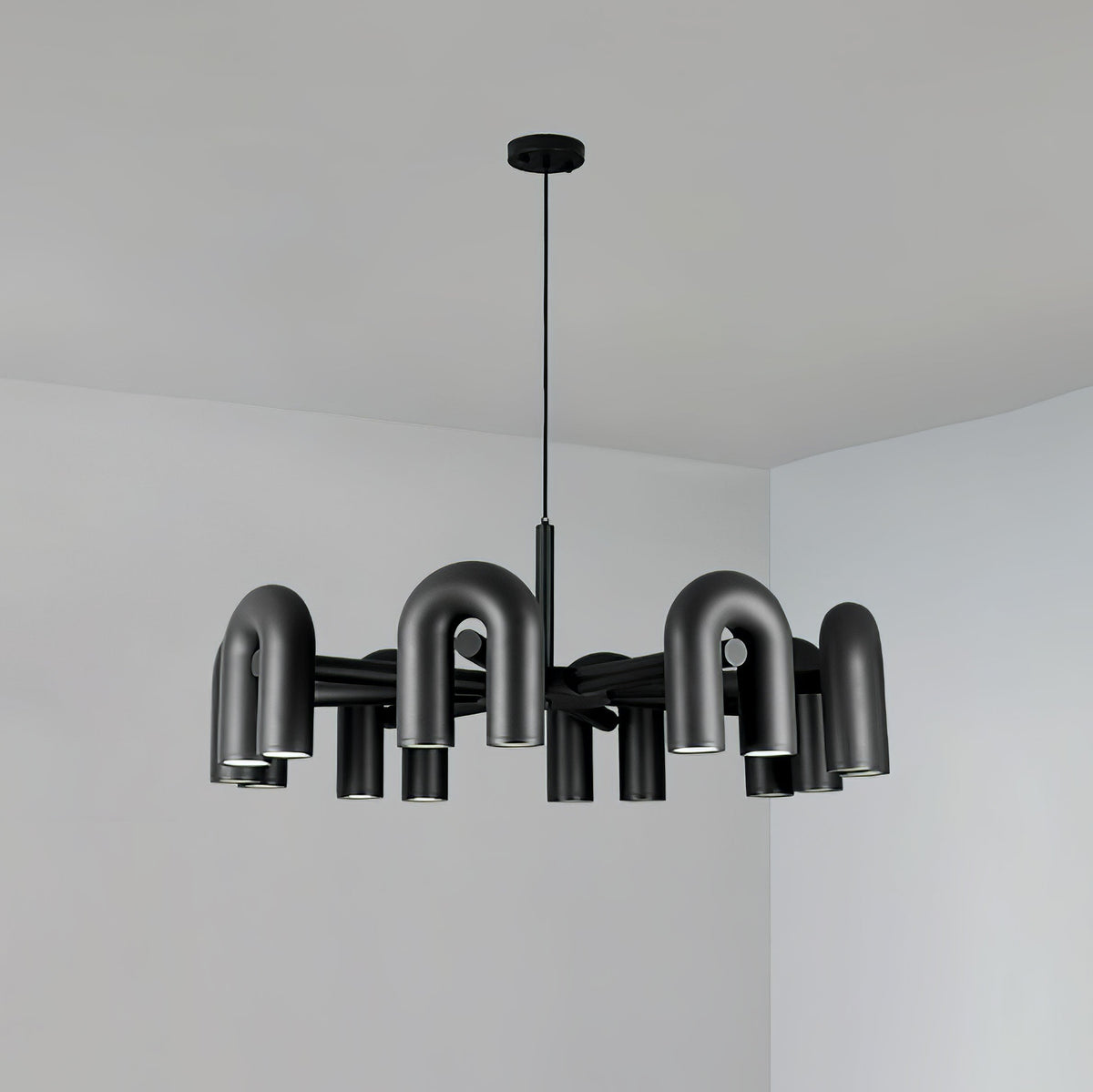 Candelabro em forma de U Cirkus Soroissa