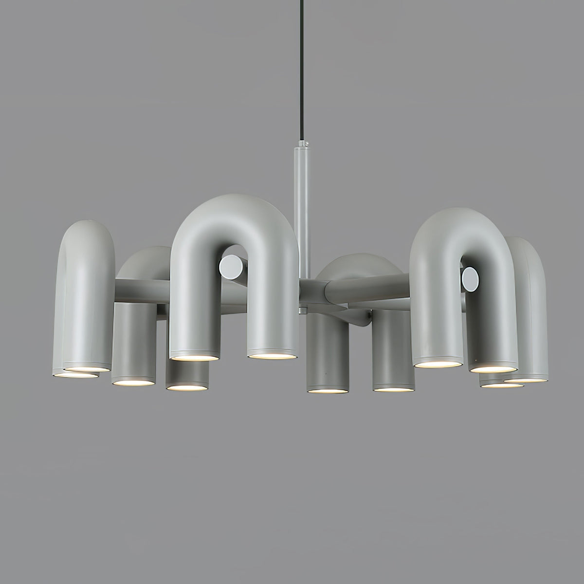 Candelabro em forma de U Cirkus Soroissa