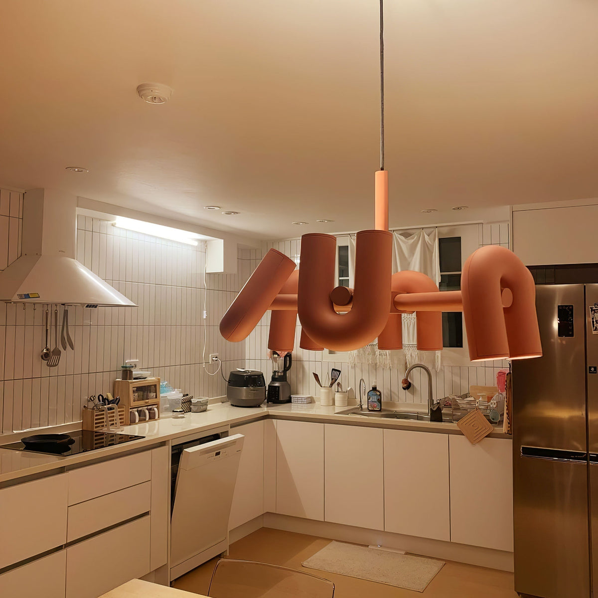Candelabro em forma de U Cirkus Soroissa