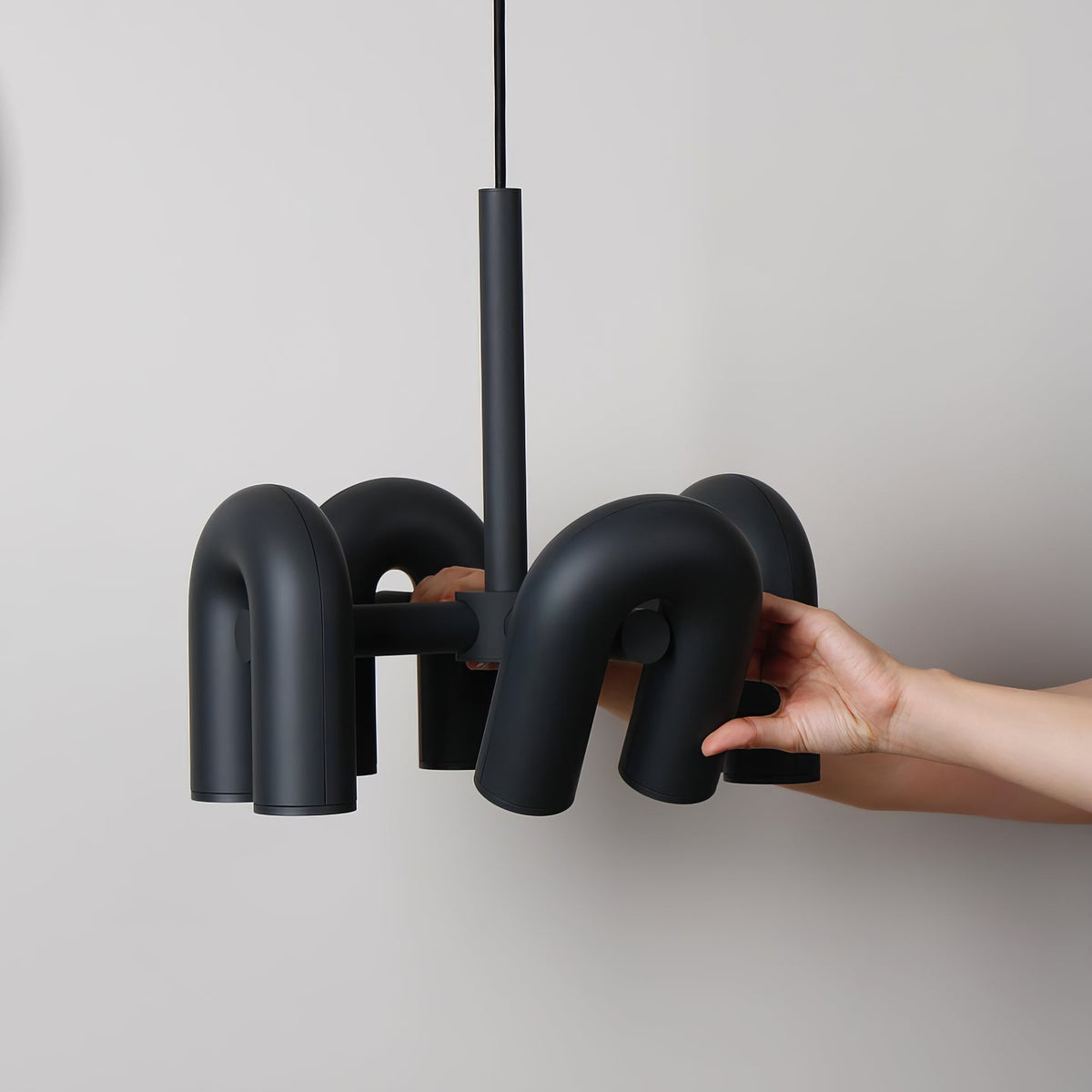 Candelabro em forma de U Cirkus Soroissa