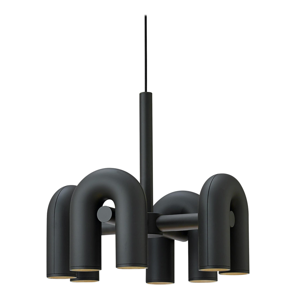 Candelabro em forma de U Cirkus Soroissa