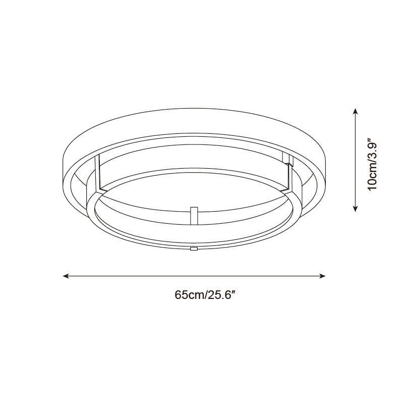 Viraoelle-loftlampe