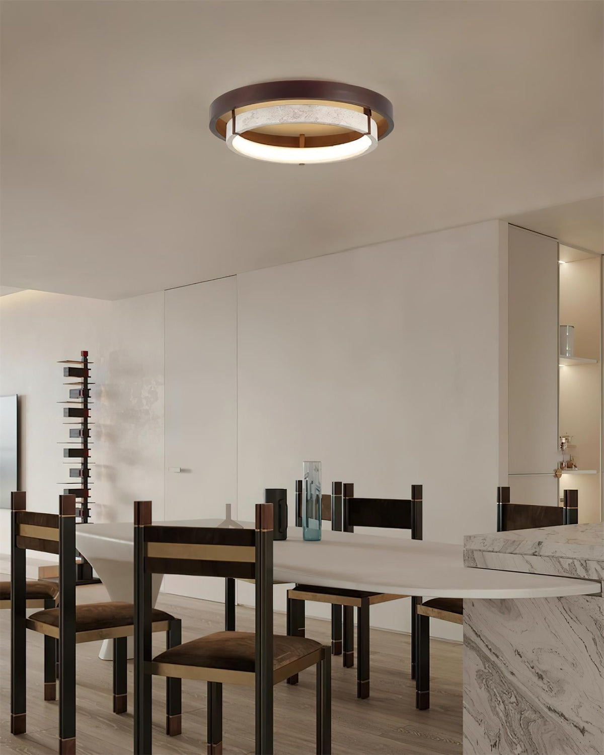 Viraoelle-loftlampe