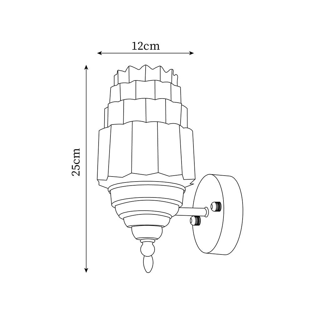 Renaline vägglampa