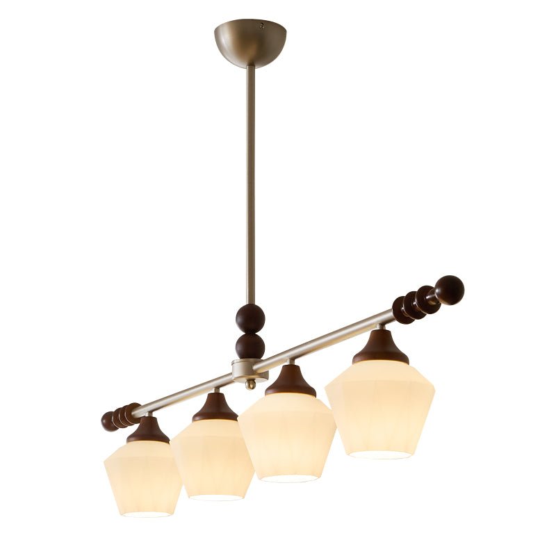 Vosolen perinteinen elegantti vintage-puukattokruunu