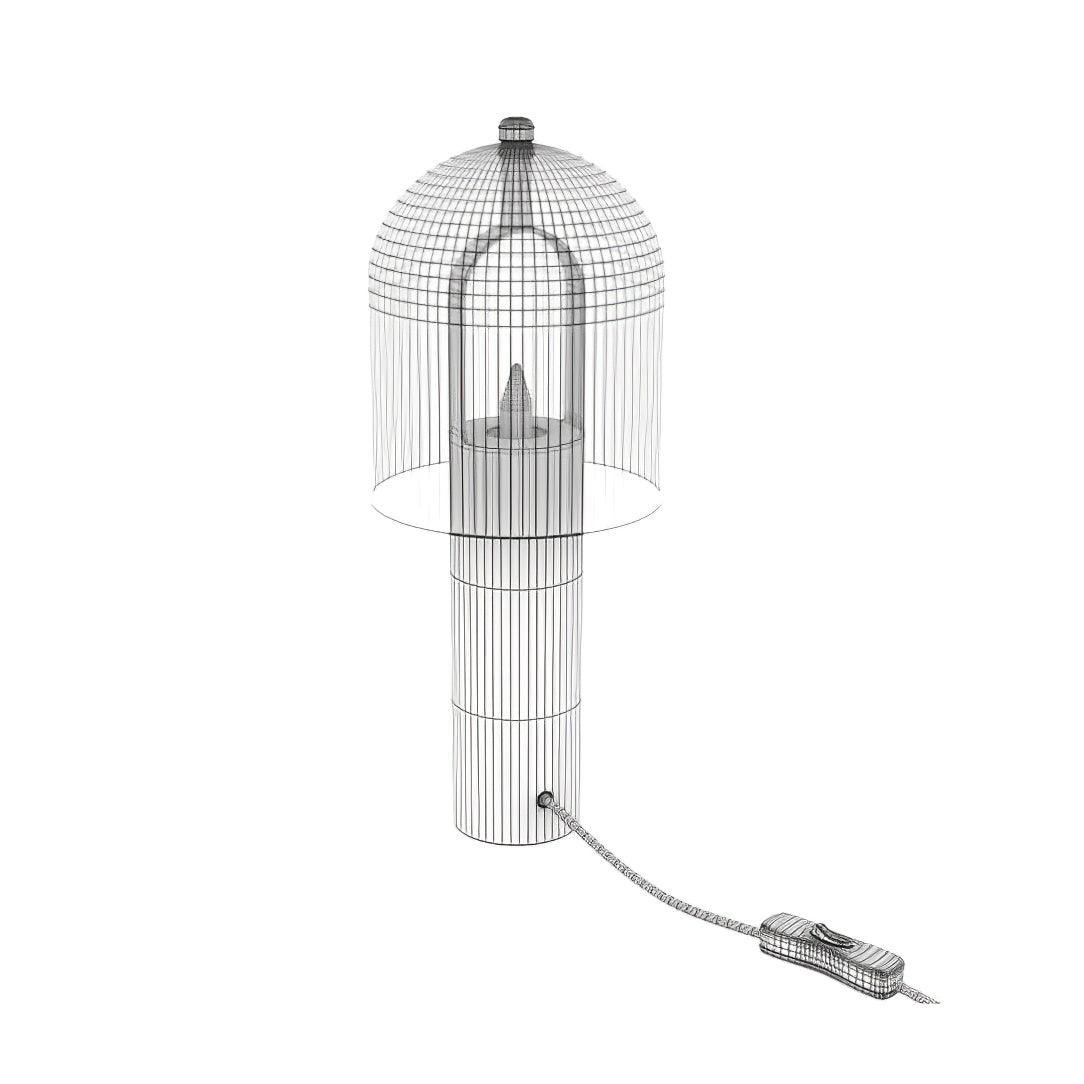 Reagan moderne bordlampe