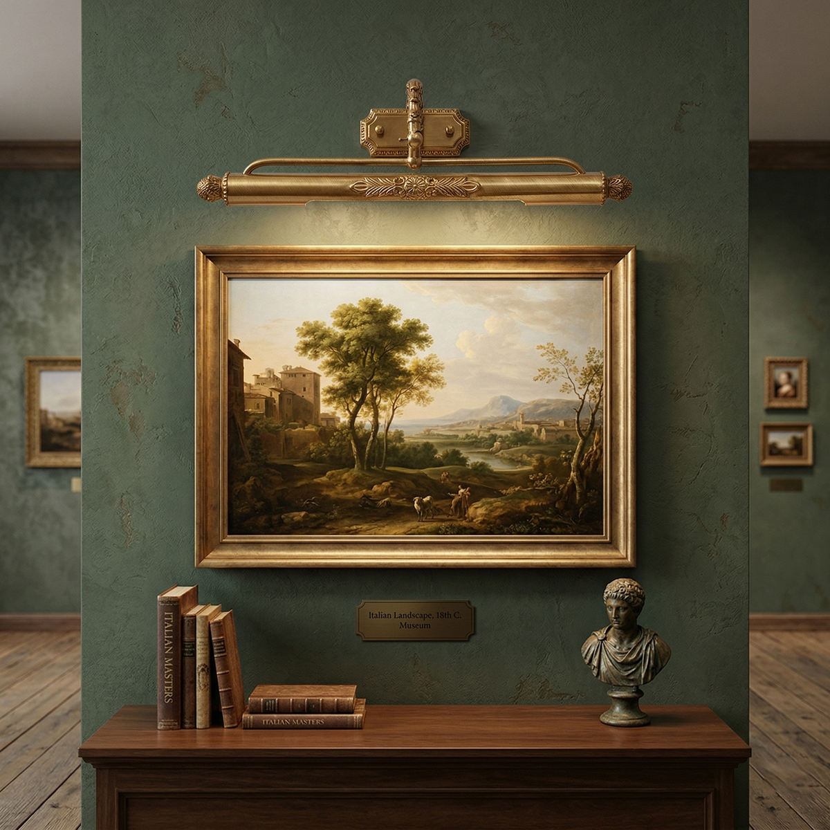 Florentin-vegglampi