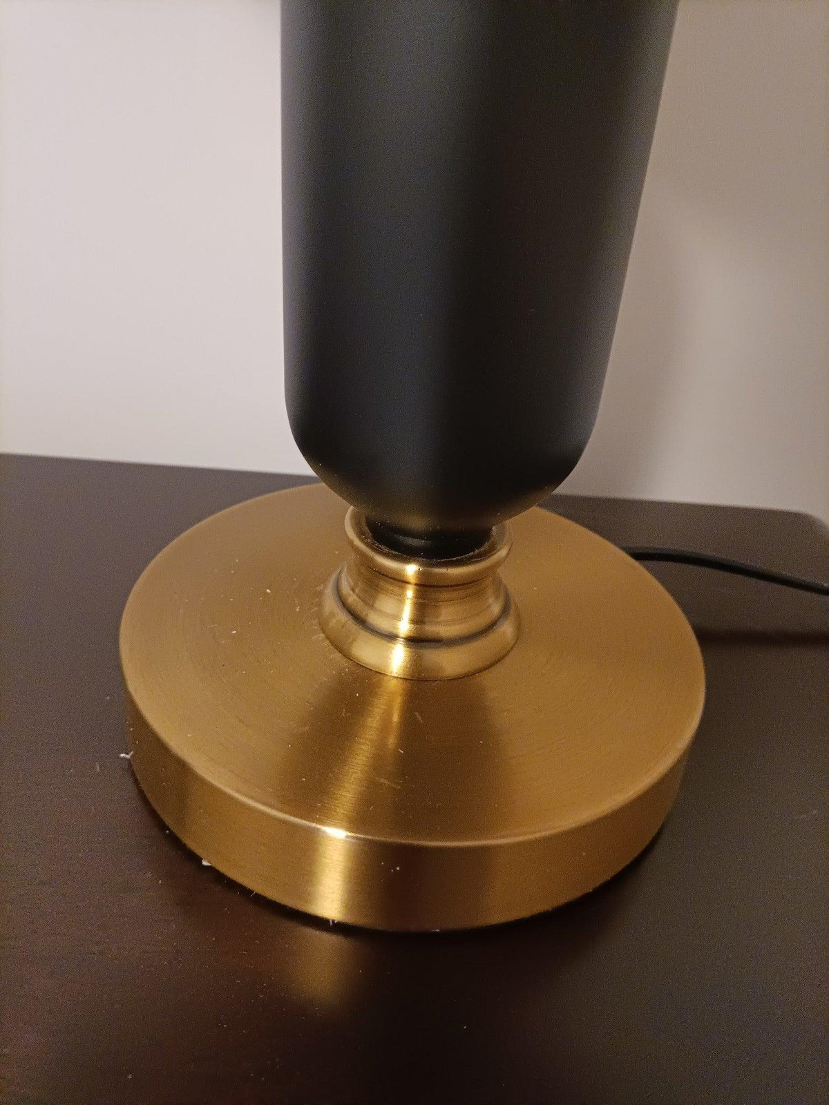 Aurmarila bordslampa i tyg