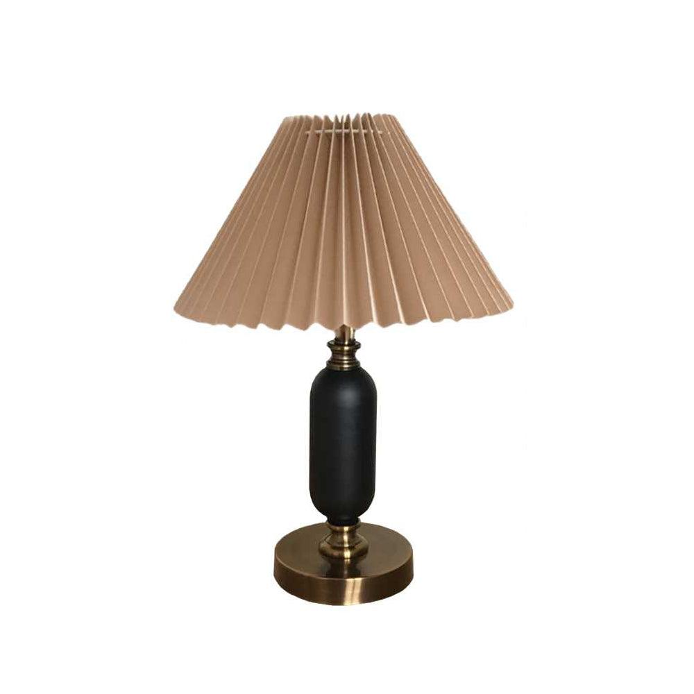 Aurmarila bordslampa i tyg