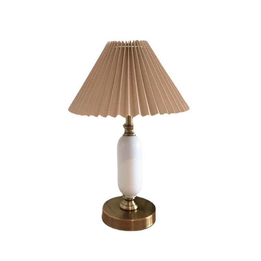 Aurmarila bordslampa i tyg