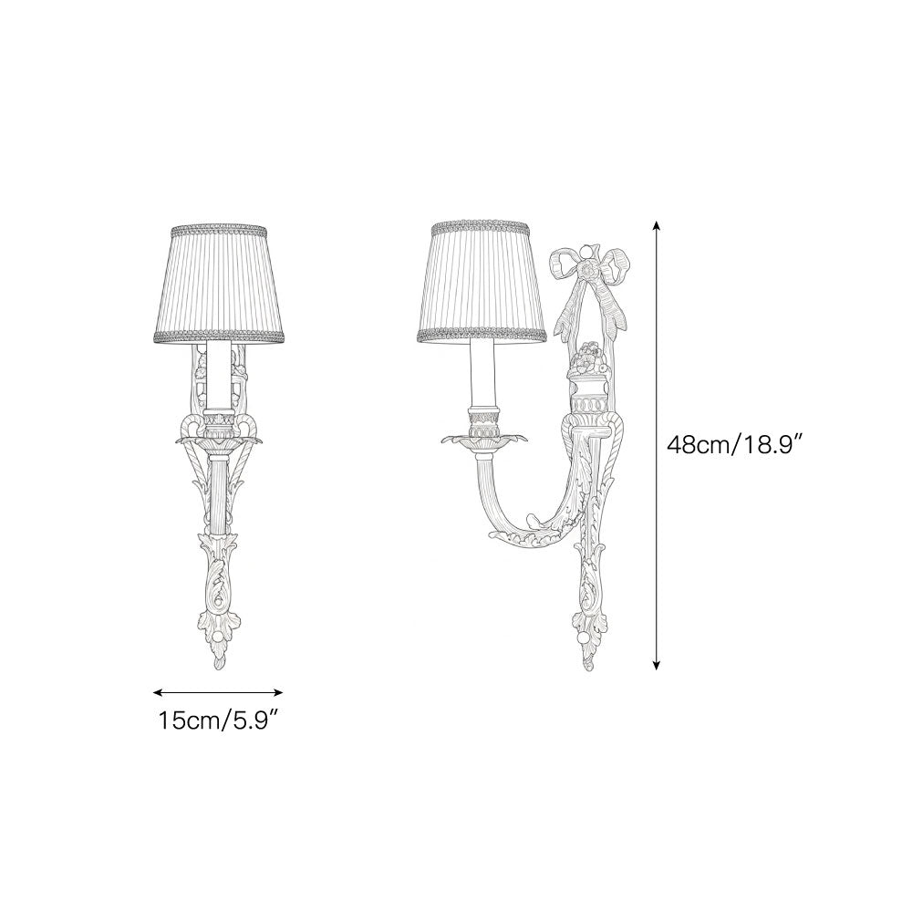 Vägglampa