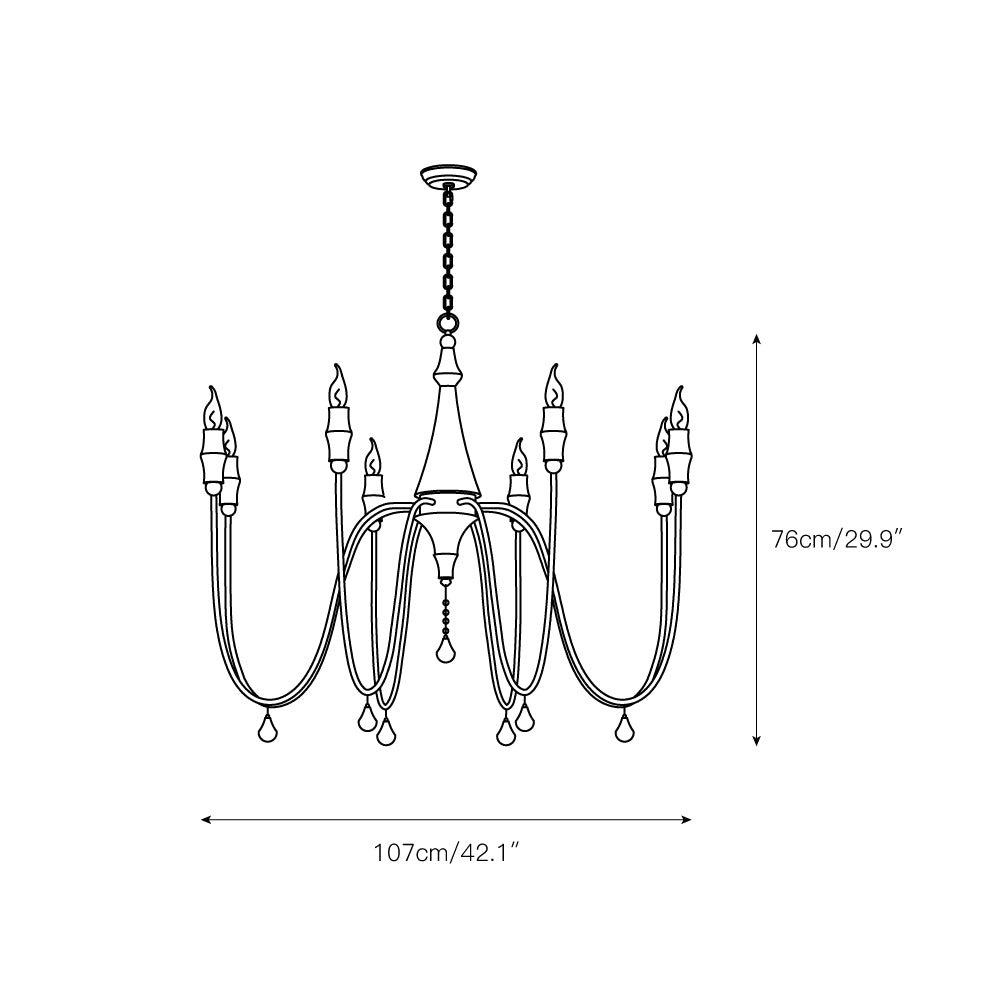 Candelabro Renenira