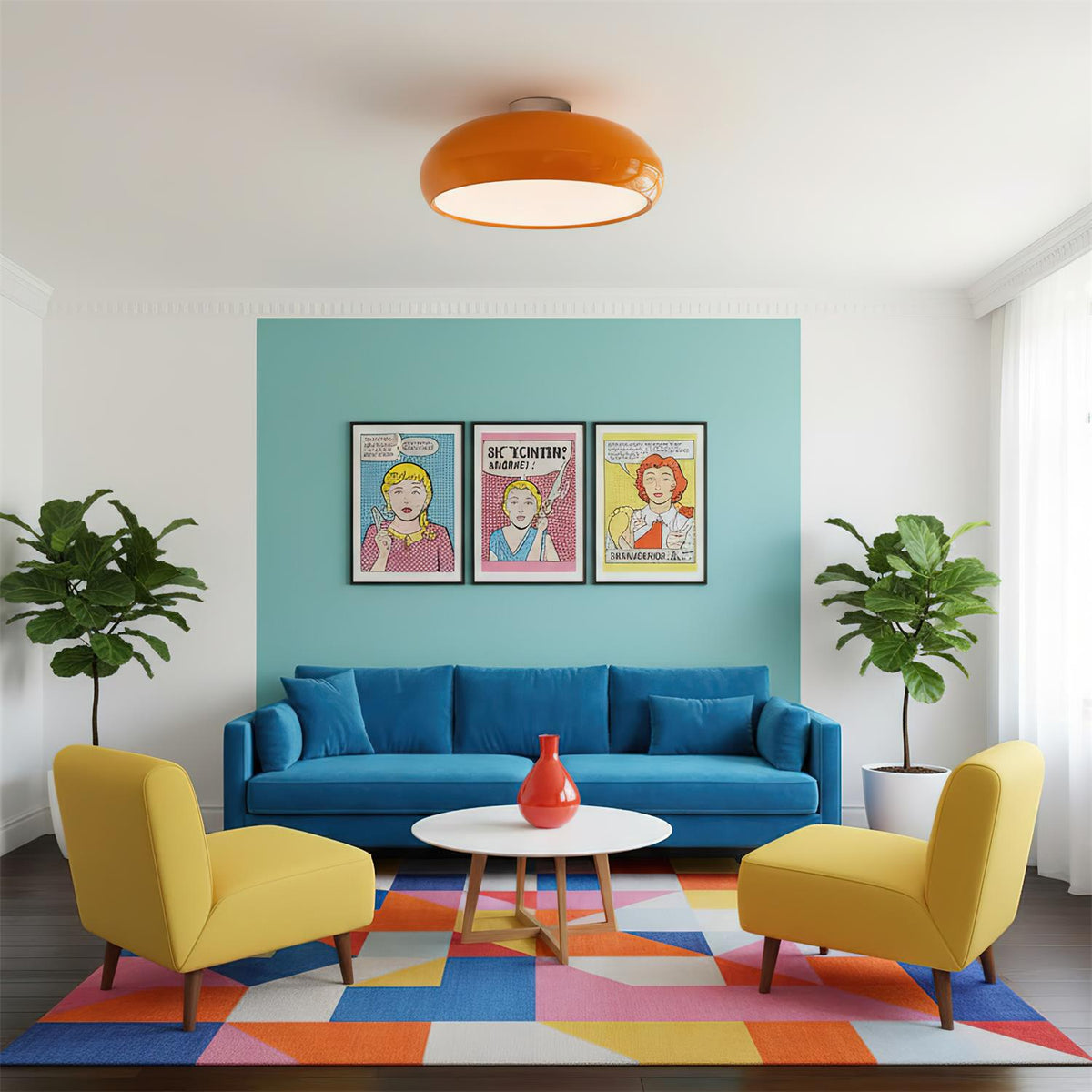 Loftlampe Lioreeon