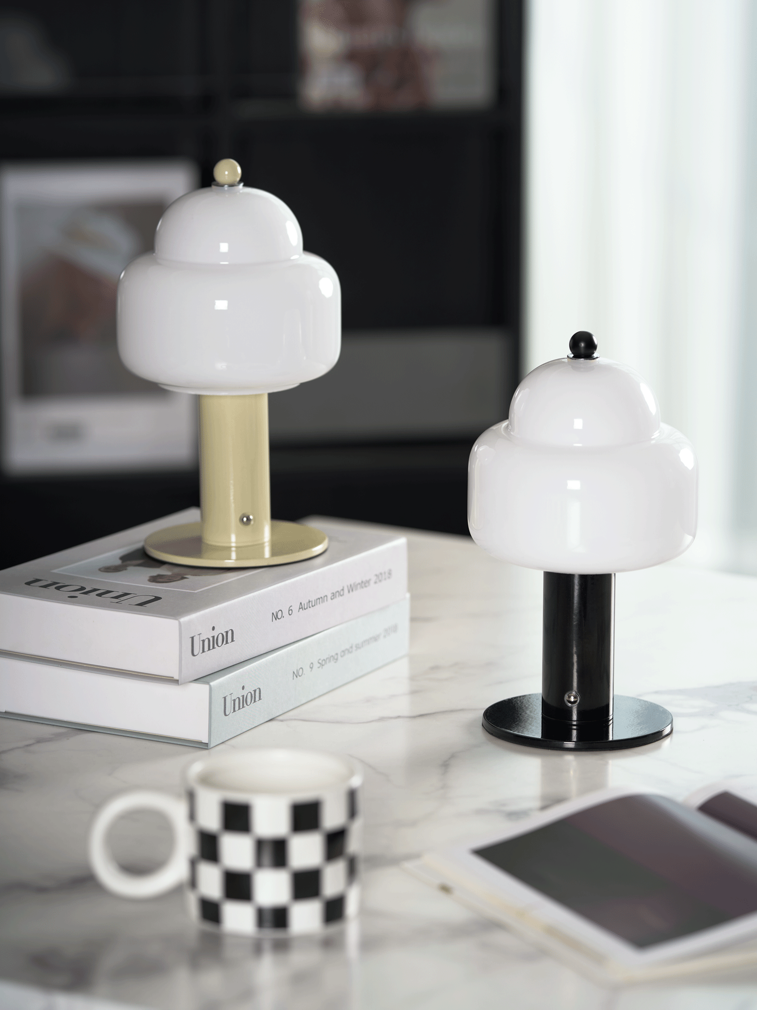 Avenaella moderne bordlampe