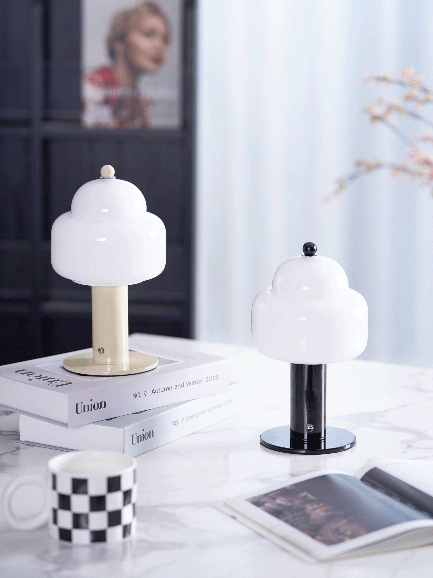 Avenaella moderne bordlampe