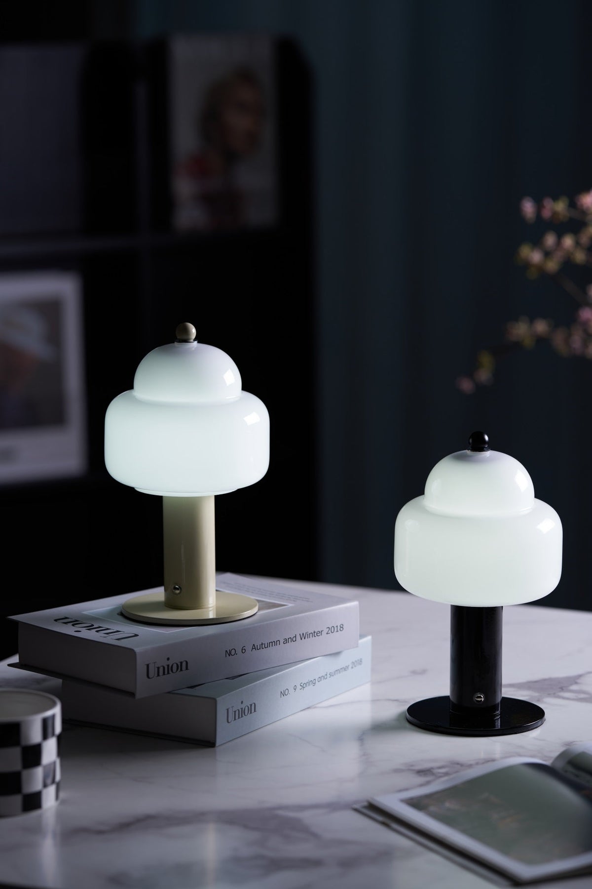 Avenaella moderne bordlampe