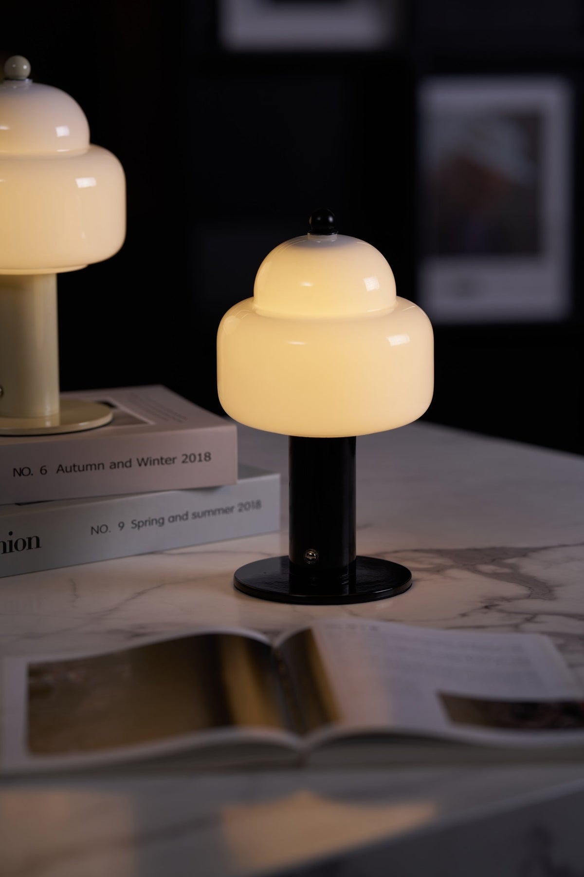 Avenaella moderne bordlampe