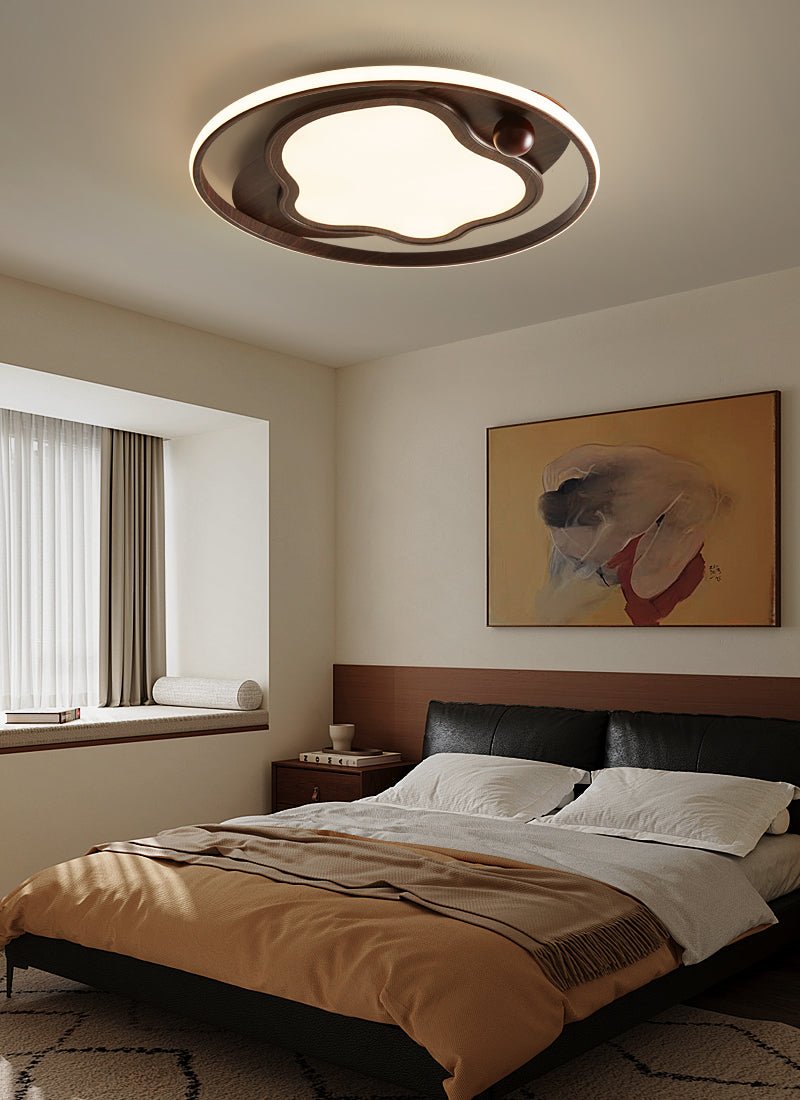 Luz de teto de arte nórdica premium Myvenara