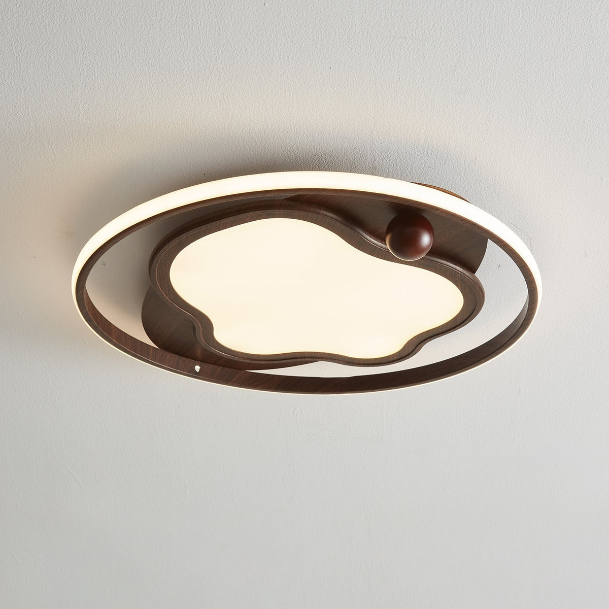 Luz de teto de arte nórdica premium Myvenara