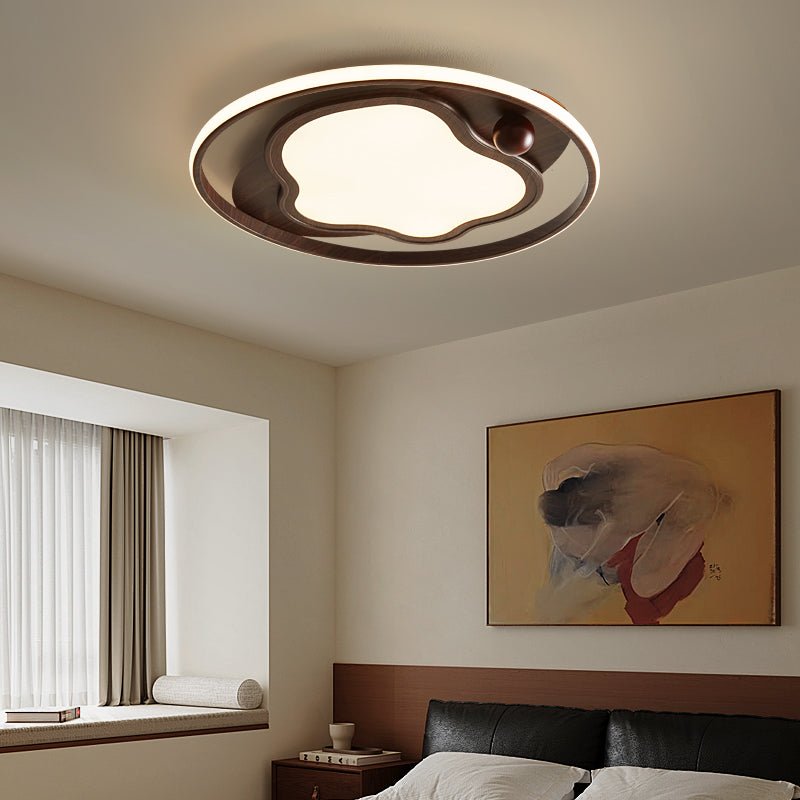 Luz de teto de arte nórdica premium Myvenara