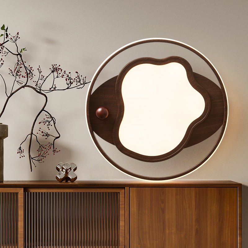 Luz de teto de arte nórdica premium Myvenara