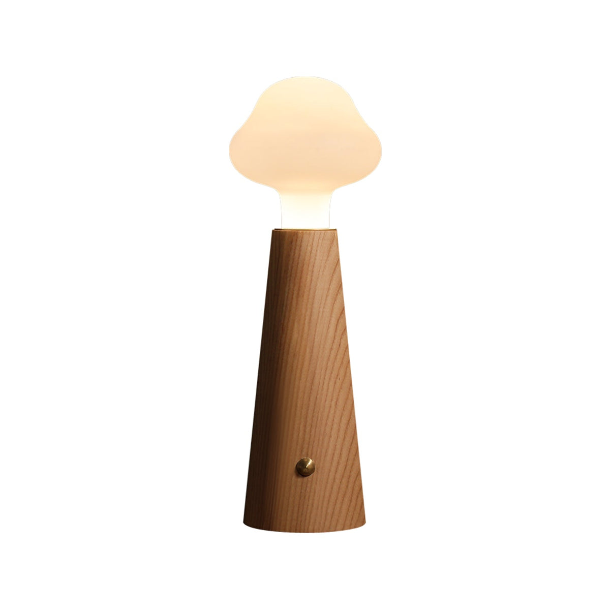 Mushio-bordlampe i træ med sky