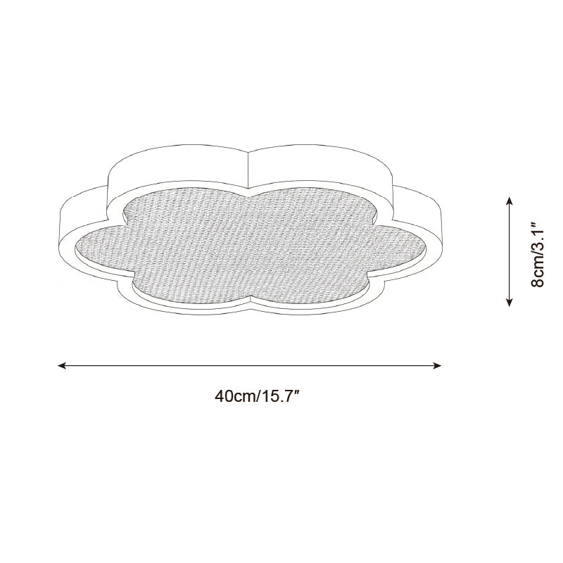 Clover-loftlampe