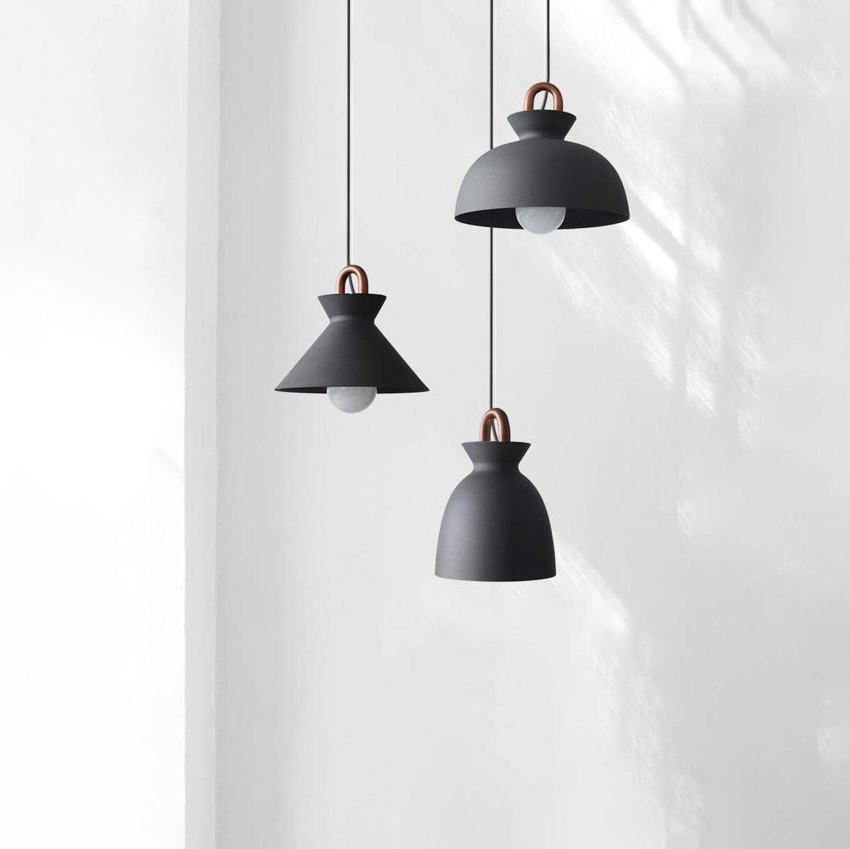 Candeeiro suspenso minimalista Qestr