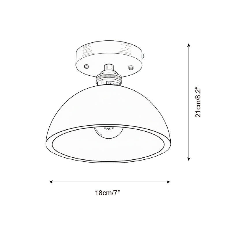 Renerora Flush Mount Ceiling Light