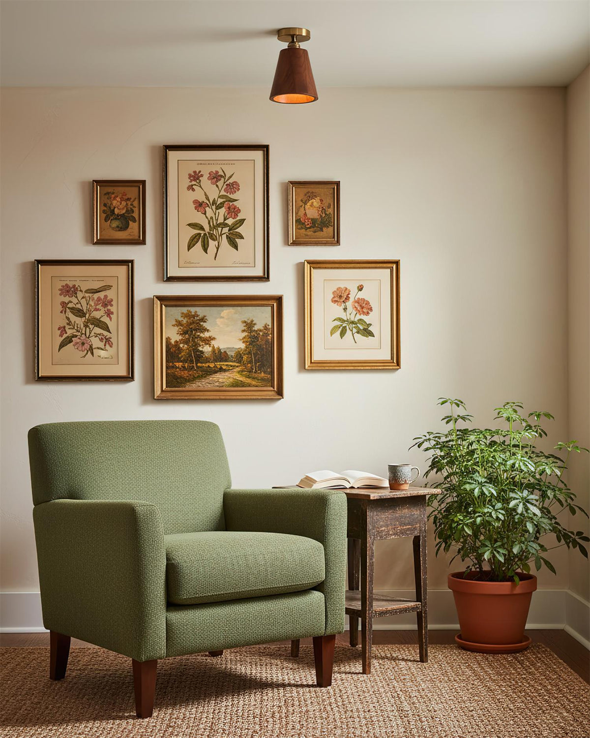 Renerora Flush Mount Ceiling Light