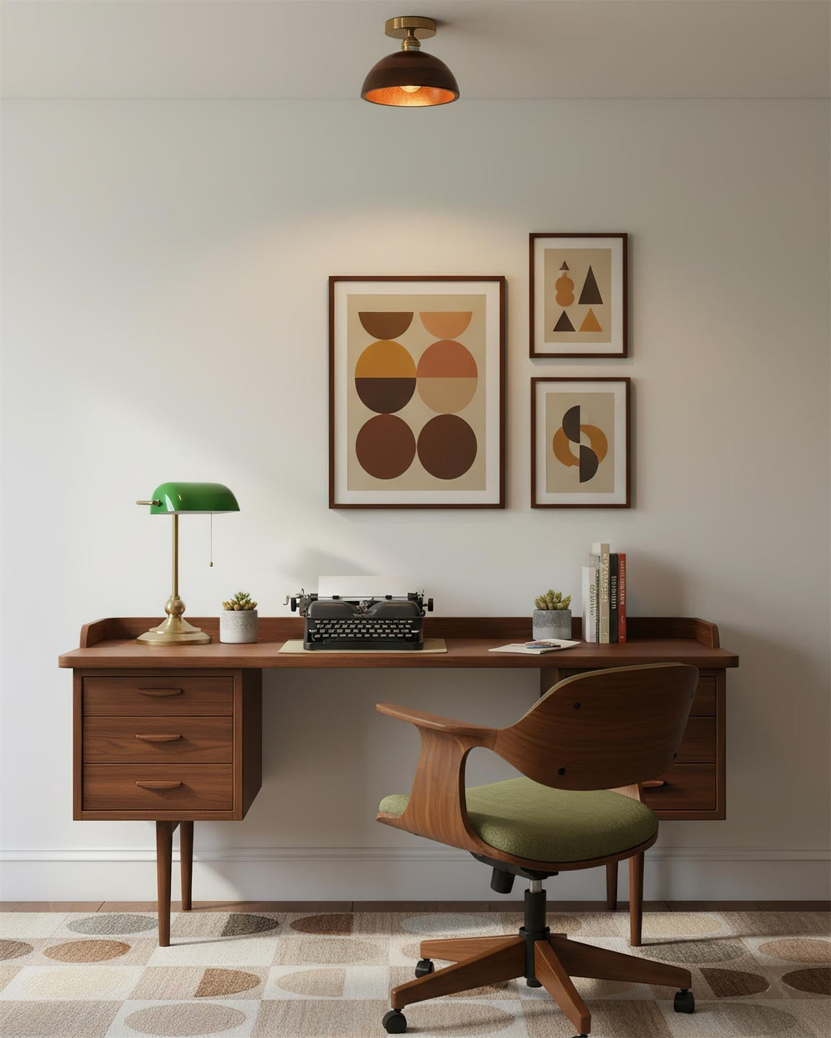 Renerora Flush Mount Ceiling Light